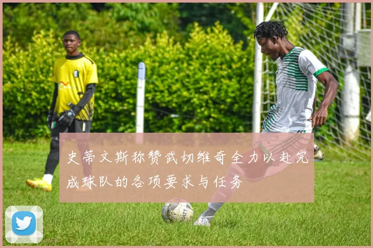 史蒂文斯称赞武切维奇全力以赴完成球队的各项要求与任务