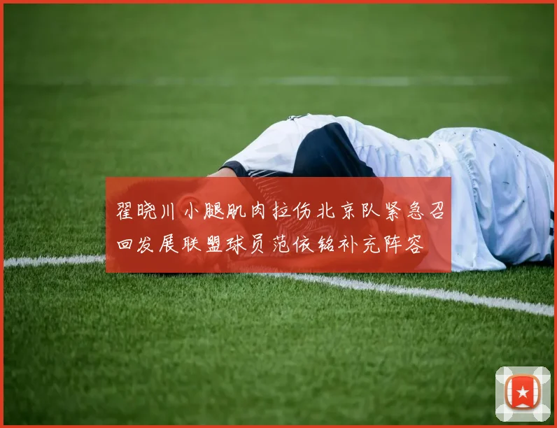 翟晓川小腿肌肉拉伤北京队紧急召回发展联盟球员范依铭补充阵容